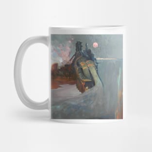 Industrial Moon Mug